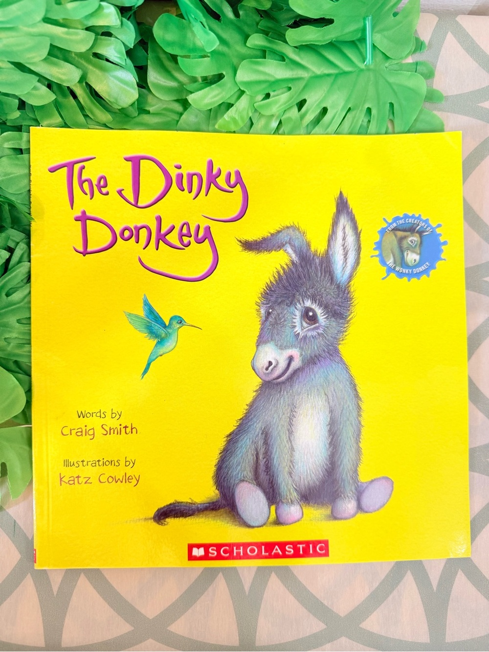 10/$25 • Scholastic The Dinky Donkey Paperback